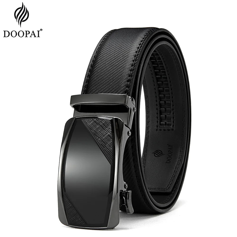 Men Leather Belt Automatic Buckle Belt Fashion Alloy Belts Genune Leather Luxury Belts for Men Business Luxury Designer Clothes