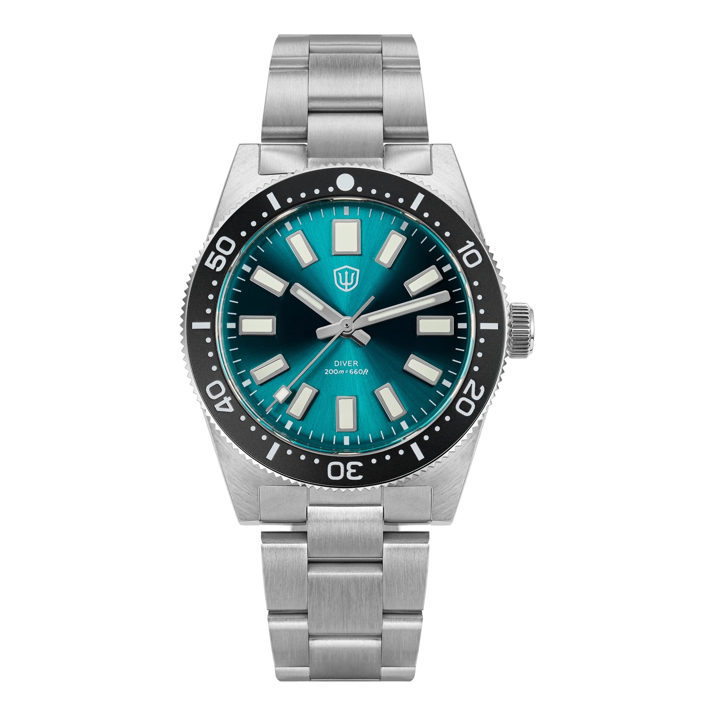Watchdives WD1965 Luxury Men's Watch VH31 Sweep Second Quartz Movement 38mm Watch Night Light 20Bar Waterproof Watches