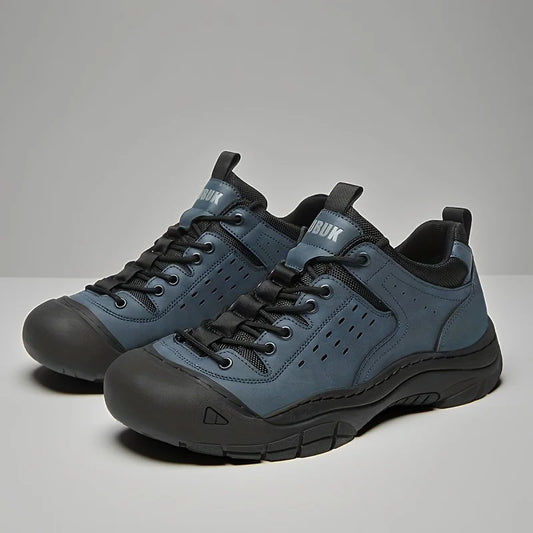 Men's Casual Large-Size Sneakers, Comfortable for All Seasons, Lace-Up Men's Shoes, Non-Slip and Wear-Resistant Hiking Shoes, Walking Shoes, Breathable Uppers, Suitable for Daily Wear, Outdoor Travel, Hiking, Trekking, Busine