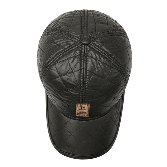 Casual Warm Ear-Protective Thickened Duckbill Cap, Outdoor Travel Vacation Versatile Baseball Cap