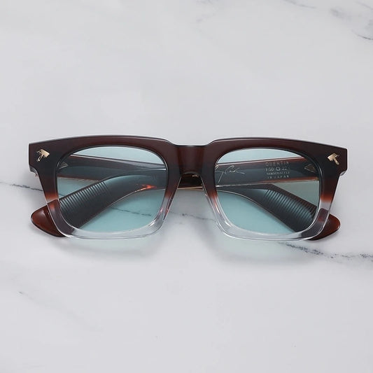 JMM QUENTIN Man Sunglasses Japan Thick Acetate Outdoor Square Sun Glasses Woman Fishing Driving Gafas Lentes De Sol Hombre