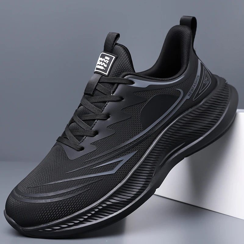 Men's Casual Running Shoes, Male Tennis Sneakers, Luxury Trainer, Race Breathable Shoes, Fashion Loafers