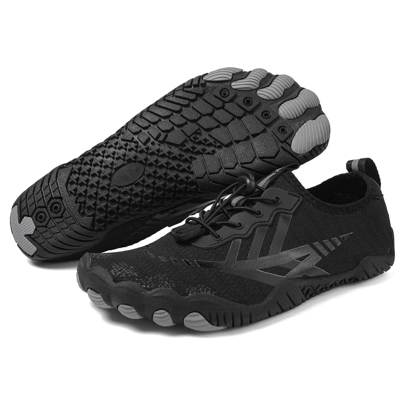 Quick Dry Water Shoes For Men Women Barefoot Shoes Beach Aqua Shoes Lightweight Sports Sneakers Hiking Surfing Boating Fishing