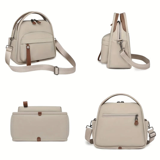 Fashion Women's Shoulder Bag Simple Multiple Pockets Crossbody Bag Decorated With Tassels Handbags Daily Commuting