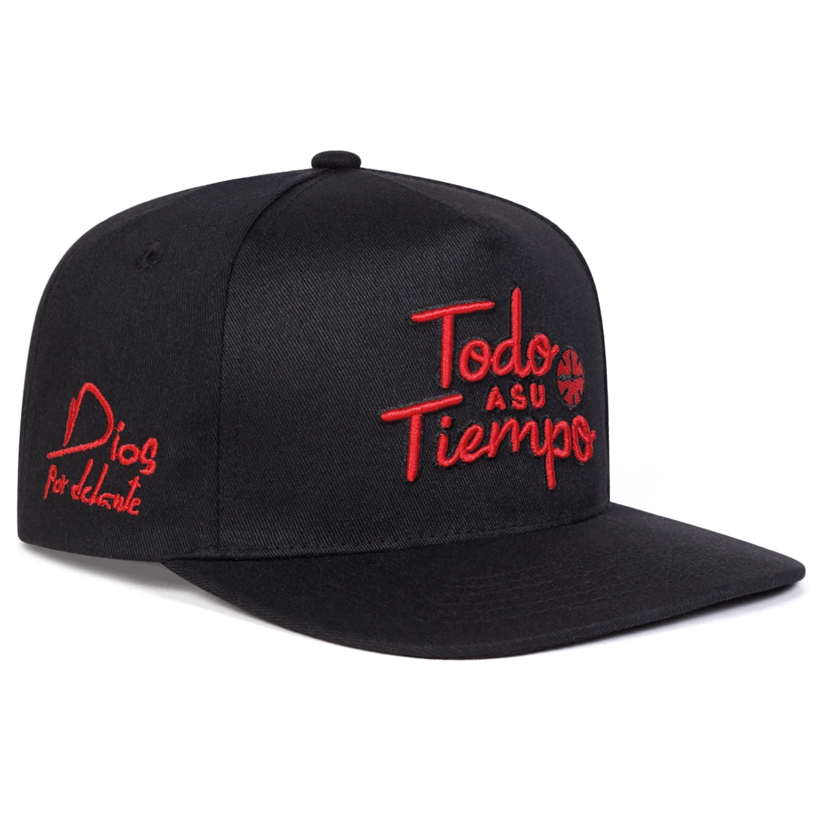 Unisex TODO A SU TIEMPO Embroidery Hip-hop Hats Spring Autumn Outdoor Adjustable Casual Baseball Caps Sunscreen Hat Sports Cap