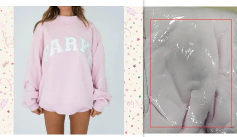 2026Grey Printed Sweatshirt women Soft Fleece long sleeve sweatshirt female autumn winter high neck loose women's hoodie clothes