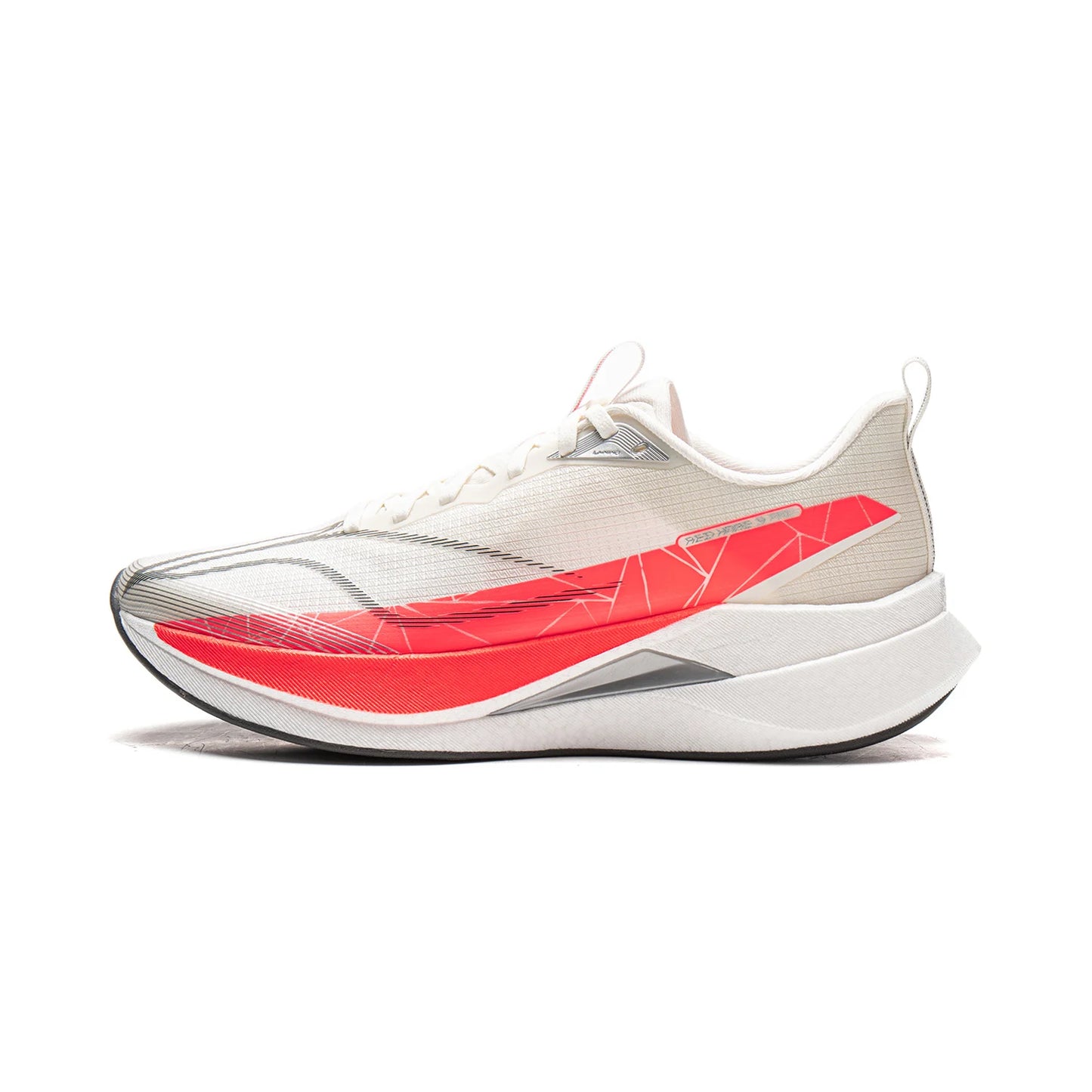 Li-Ning Men's RED HARE 9 PRO Racing Running Shoes BOOM Cushion Rebound Breathable Reflective LiNing Stable Sneakers ARPW001