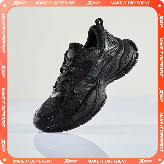 Xtep Basque Casual Shoes For Women Winter Comfortable Casual Shoes Breathable Sneakers 876418320001