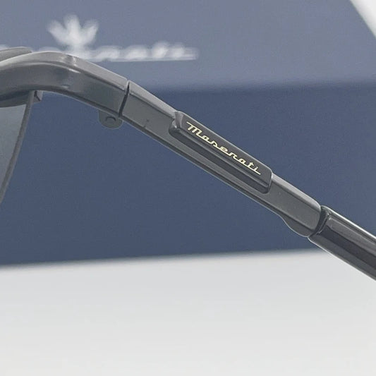 MASERATI UV400 Polarized Sunglasses Lightweight Frameless for Cycling Driving Outdoor Unisex Men Women Daily Sunglasses 20345