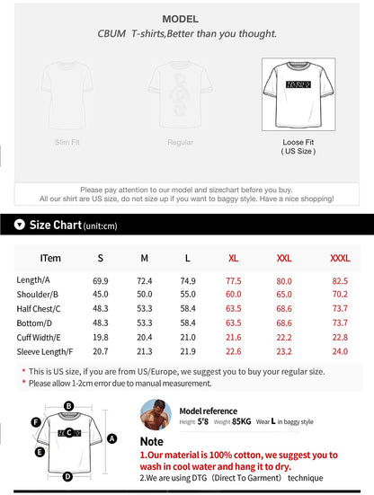 Pump Covers  GYM Muscular Exclusive Sports T-shirt, Summer Short-Sleeve Loose Comfortable Elastic Training Squat Gym Apparel