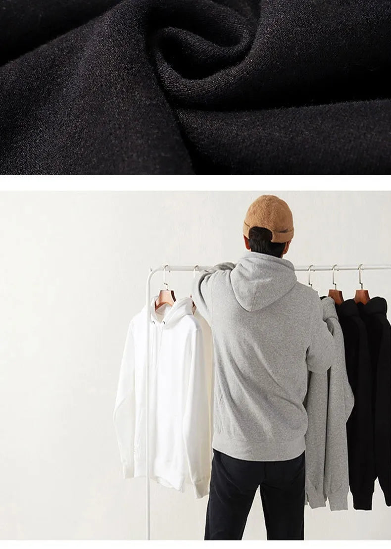 America 1776 Athletic Dept Letter Print Mans Hoodies Pocket O-Neck Sweatshirt Autumn Soft Sweatshirt Casual Loose Man Clothing