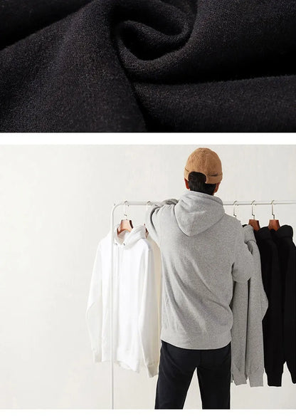 America 1776 Athletic Dept Letter Print Mans Hoodies Pocket O-Neck Sweatshirt Autumn Soft Sweatshirt Casual Loose Man Clothing
