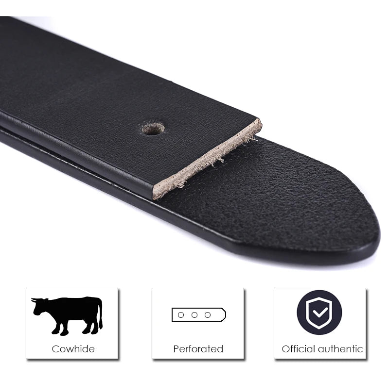 VATLTY Official Authentic Woman Leather Belt Golden Alloy Buckle Natural Cowhide Ladies Jeans Belt Trousers Belt Female ZK105