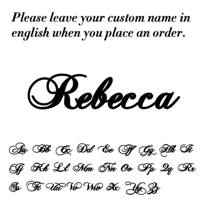 Sipuris Custom Name Necklace Personalized Golden Choker Stainless Steel Necklace For Women Man Customized Jewelry Weddings Gifts