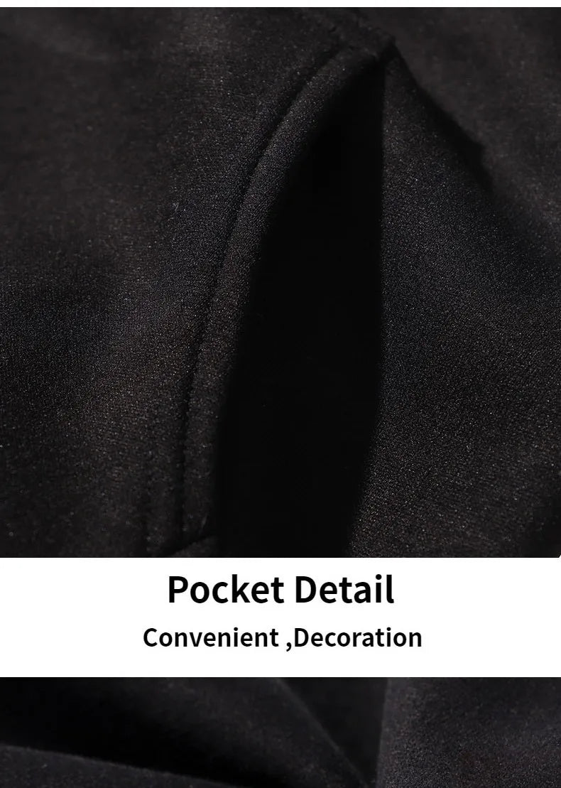 America 1776 Athletic Dept Letter Print Mans Hoodies Pocket O-Neck Sweatshirt Autumn Soft Sweatshirt Casual Loose Man Clothing