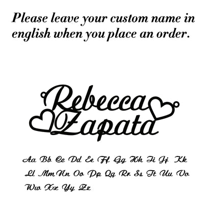 Sipuris Custom Name Necklace Personalized Golden Choker Stainless Steel Necklace For Women Man Customized Jewelry Weddings Gifts