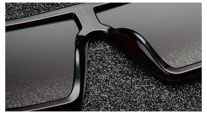 SHAUNA Flat Top Classic Square Sunglasses Woman Brand Designer Purple Mirror Coating Shades UV400
