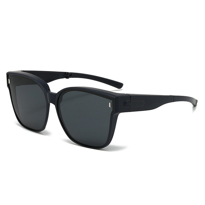 2025 New Style Polarized Sunglasses for Men and Women, Can Be Worn over Prescription Glasses, Dual-Use for Driving and Sun Protection