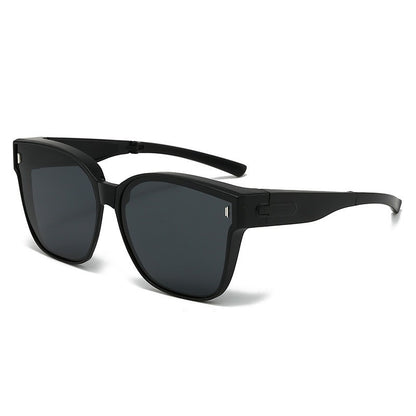 2025 New Style Polarized Sunglasses for Men and Women, Can Be Worn over Prescription Glasses, Dual-Use for Driving and Sun Protection