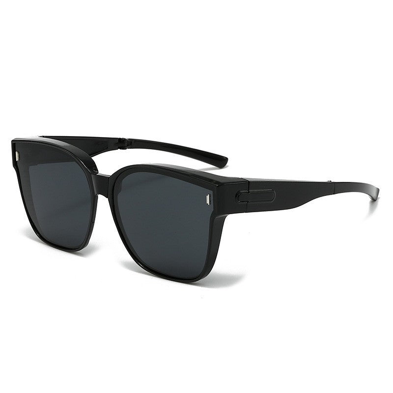 2025 New Style Polarized Sunglasses for Men and Women, Can Be Worn over Prescription Glasses, Dual-Use for Driving and Sun Protection