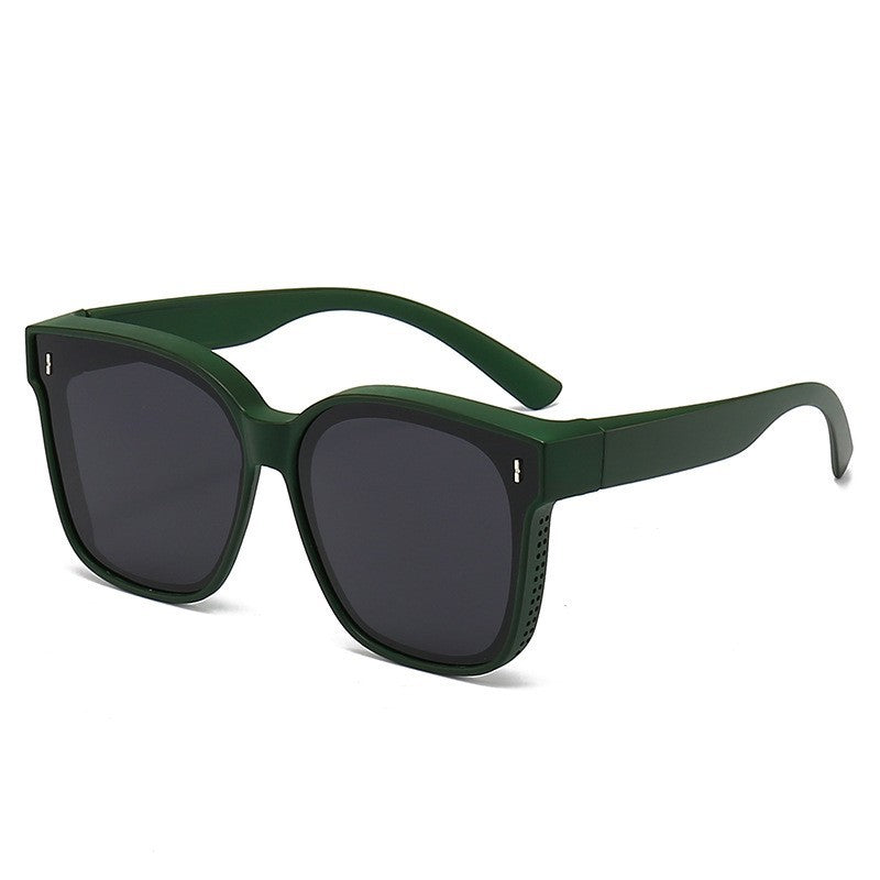 2025 New Style Polarized Sunglasses for Men and Women, Can Be Worn over Prescription Glasses, Dual-Use for Driving and Sun Protection