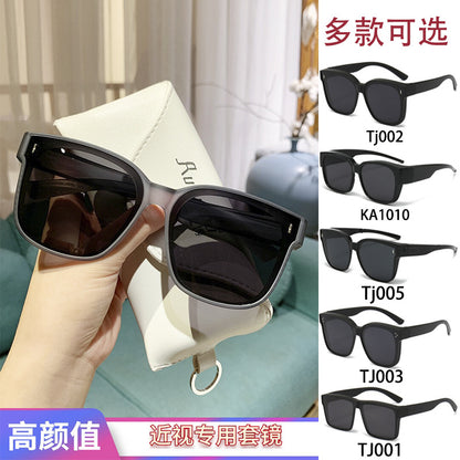 2025 New Style Polarized Sunglasses for Men and Women, Can Be Worn over Prescription Glasses, Dual-Use for Driving and Sun Protection