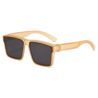 2025 New Style Polarized Sunglasses for Men and Women, Can Be Worn over Prescription Glasses, Dual-Use for Driving and Sun Protection