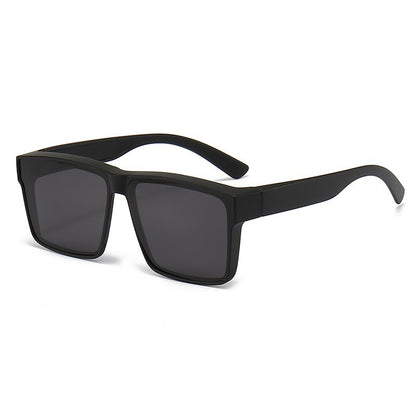 2025 New Style Polarized Sunglasses for Men and Women, Can Be Worn over Prescription Glasses, Dual-Use for Driving and Sun Protection