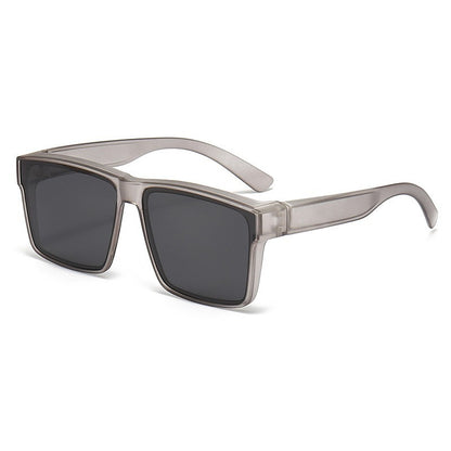 2025 New Style Polarized Sunglasses for Men and Women, Can Be Worn over Prescription Glasses, Dual-Use for Driving and Sun Protection