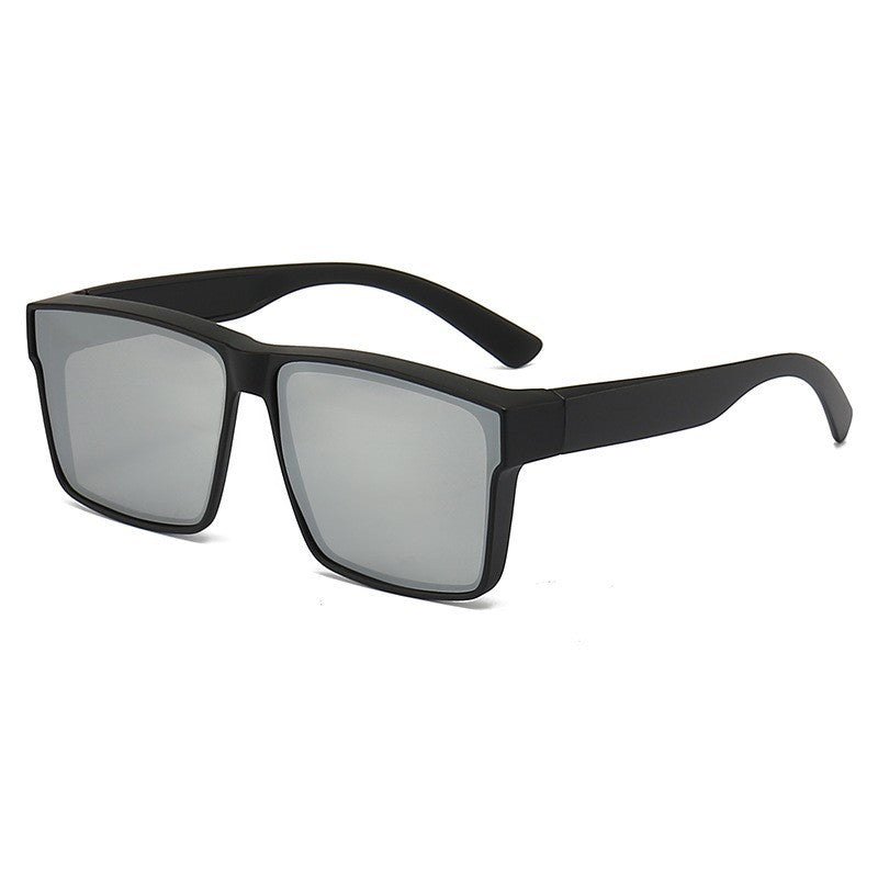 2025 New Style Polarized Sunglasses for Men and Women, Can Be Worn over Prescription Glasses, Dual-Use for Driving and Sun Protection