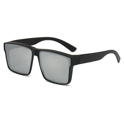 2025 New Style Polarized Sunglasses for Men and Women, Can Be Worn over Prescription Glasses, Dual-Use for Driving and Sun Protection
