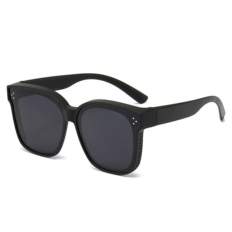 2025 New Style Polarized Sunglasses for Men and Women, Can Be Worn over Prescription Glasses, Dual-Use for Driving and Sun Protection
