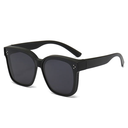 2025 New Style Polarized Sunglasses for Men and Women, Can Be Worn over Prescription Glasses, Dual-Use for Driving and Sun Protection