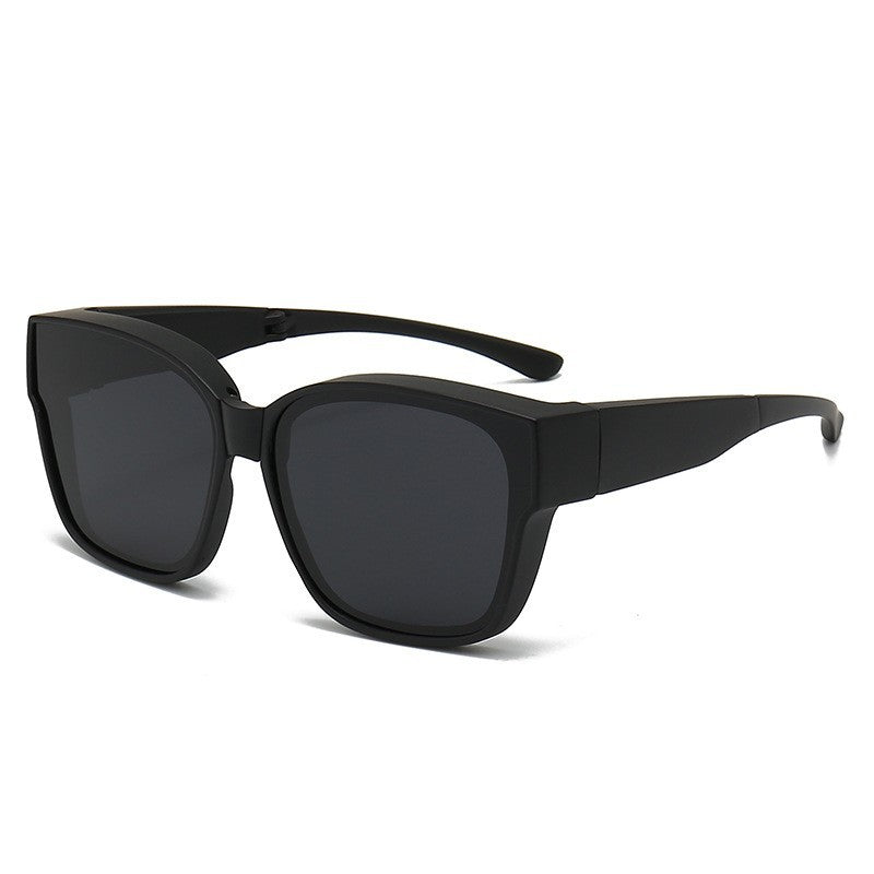 2025 New Style Polarized Sunglasses for Men and Women, Can Be Worn over Prescription Glasses, Dual-Use for Driving and Sun Protection