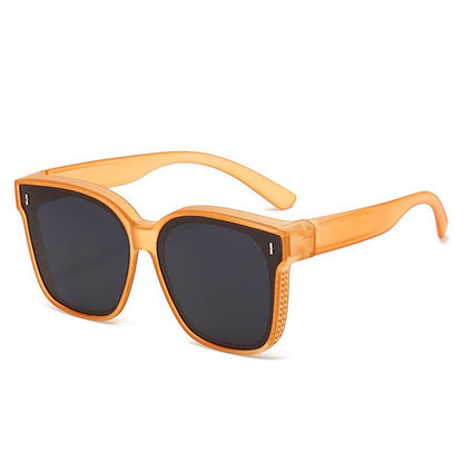2025 New Style Polarized Sunglasses for Men and Women, Can Be Worn over Prescription Glasses, Dual-Use for Driving and Sun Protection