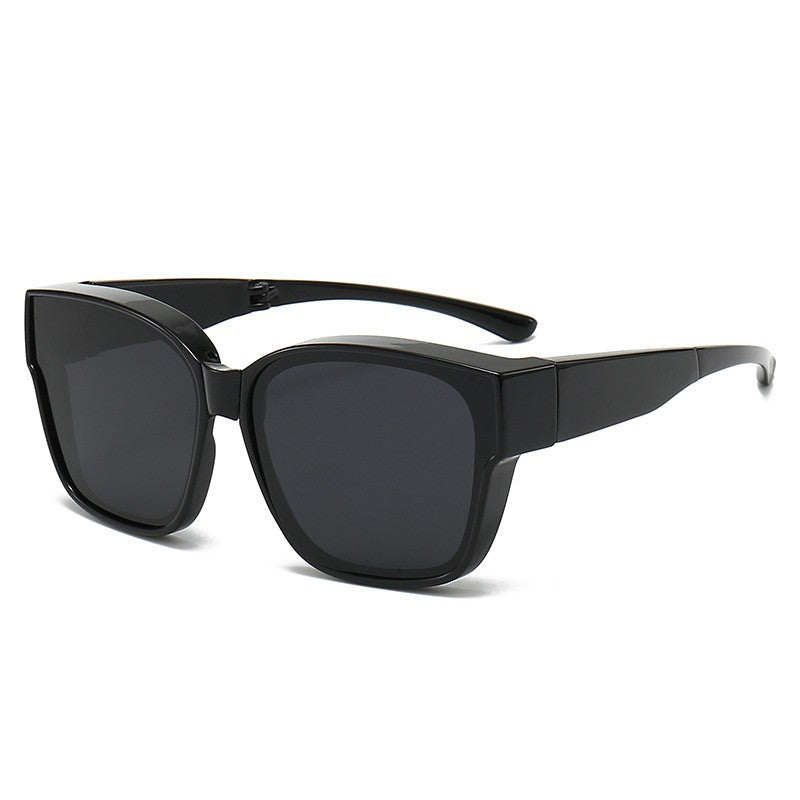 2025 New Style Polarized Sunglasses for Men and Women, Can Be Worn over Prescription Glasses, Dual-Use for Driving and Sun Protection