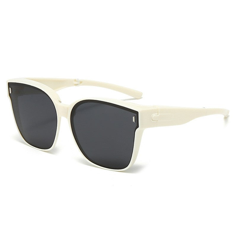 2025 New Style Polarized Sunglasses for Men and Women, Can Be Worn over Prescription Glasses, Dual-Use for Driving and Sun Protection