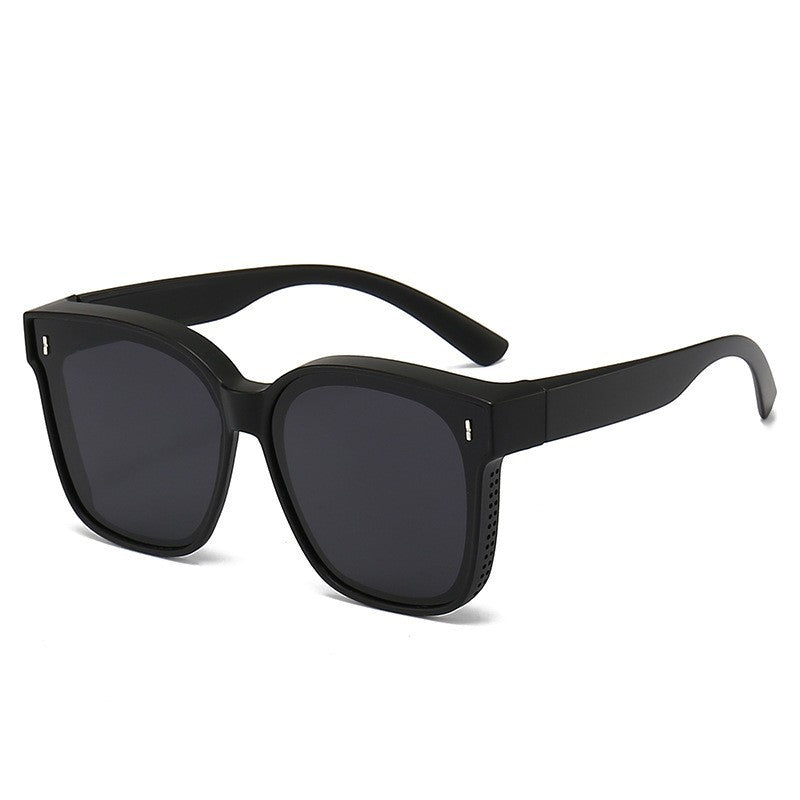 2025 New Style Polarized Sunglasses for Men and Women, Can Be Worn over Prescription Glasses, Dual-Use for Driving and Sun Protection