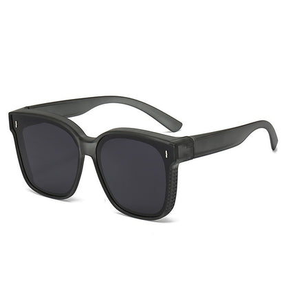 2025 New Style Polarized Sunglasses for Men and Women, Can Be Worn over Prescription Glasses, Dual-Use for Driving and Sun Protection