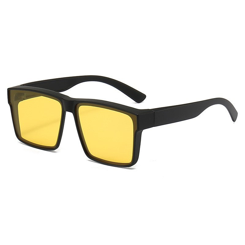 2025 New Style Polarized Sunglasses for Men and Women, Can Be Worn over Prescription Glasses, Dual-Use for Driving and Sun Protection