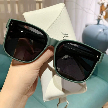 2025 New Style Polarized Sunglasses for Men and Women, Can Be Worn over Prescription Glasses, Dual-Use for Driving and Sun Protection