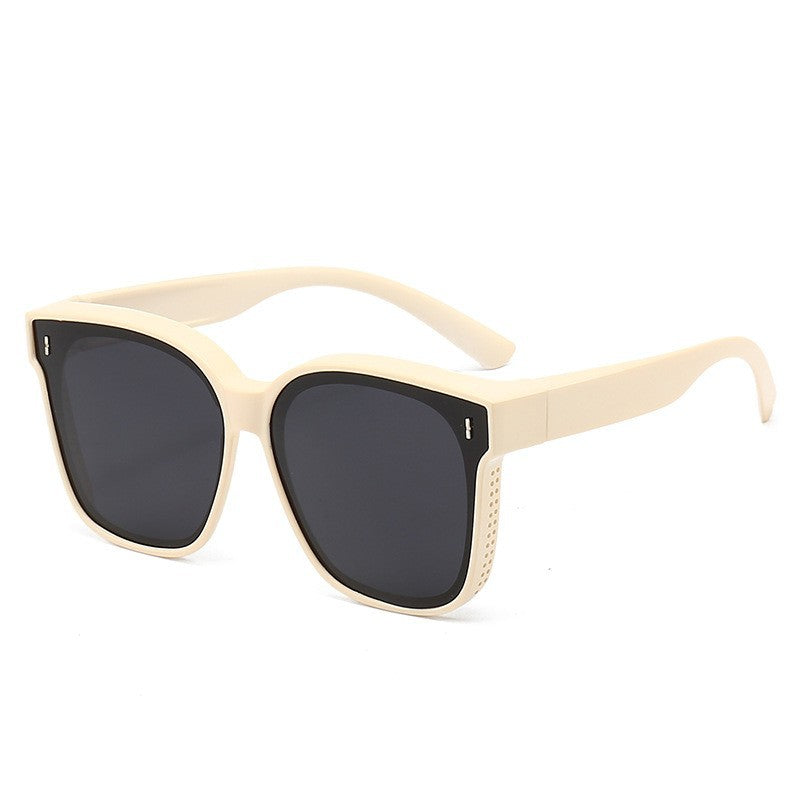 2025 New Style Polarized Sunglasses for Men and Women, Can Be Worn over Prescription Glasses, Dual-Use for Driving and Sun Protection