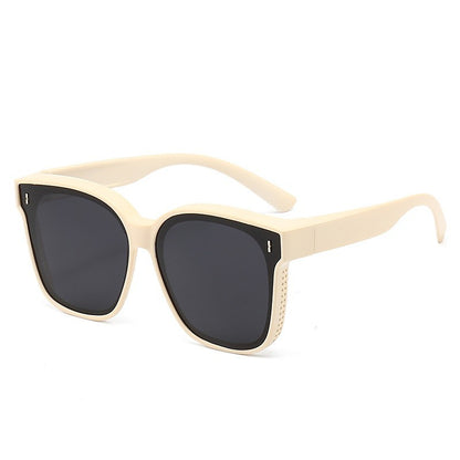 2025 New Style Polarized Sunglasses for Men and Women, Can Be Worn over Prescription Glasses, Dual-Use for Driving and Sun Protection