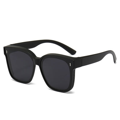 2025 New Style Polarized Sunglasses for Men and Women, Can Be Worn over Prescription Glasses, Dual-Use for Driving and Sun Protection