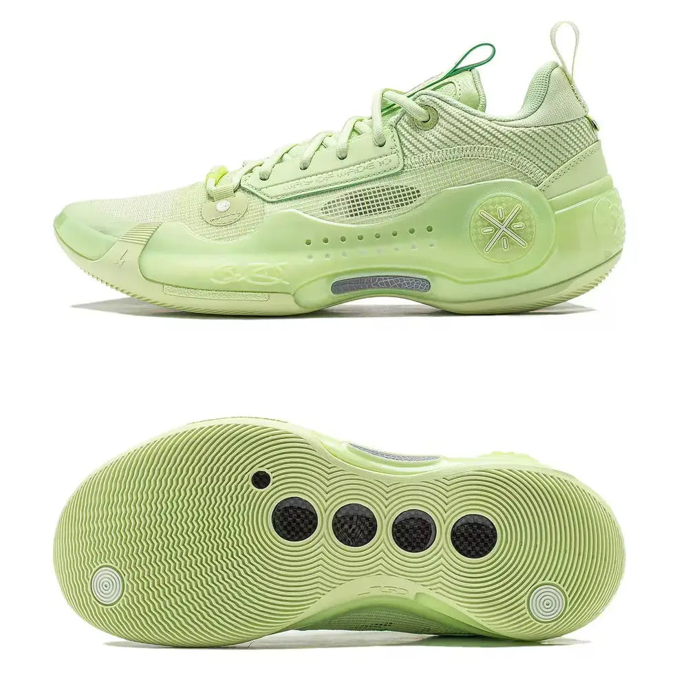 Li-Ning Men's WAY OF WADE 10 LOW Professional Basketball Shoes Carbon Plate Cushion Support LiNing WOW 10 Sneakers ABAS083