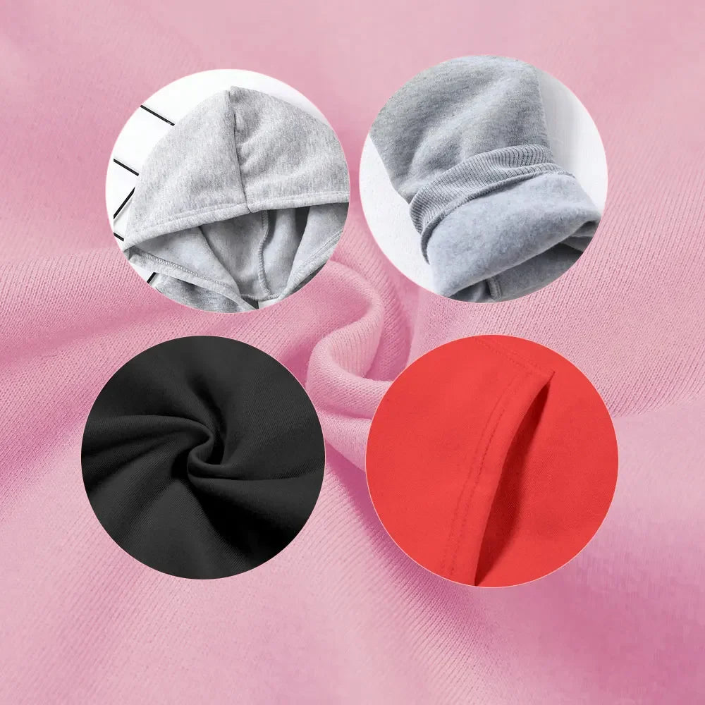 Bubu Dudu Bear Couple Hoodies Matching His and Hers Outfit Casual Cute Couple Outfits Fall Winter Men Women Daily Life Apparel