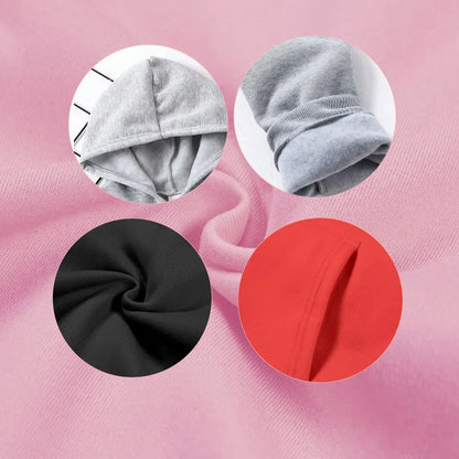 Bubu Dudu Bear Couple Hoodies Matching His and Hers Outfit Casual Cute Couple Outfits Fall Winter Men Women Daily Life Apparel