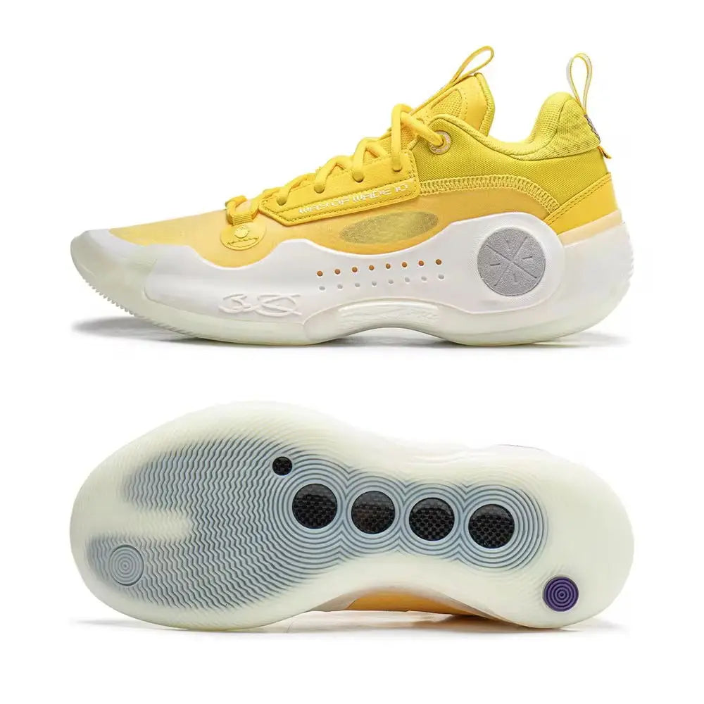 Li-Ning Men's WAY OF WADE 10 LOW Professional Basketball Shoes Carbon Plate Cushion Support LiNing WOW 10 Sneakers ABAS083