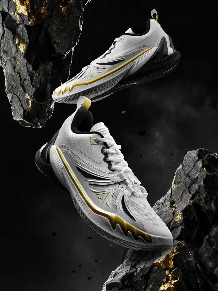 RIGORER Men's AR3 Apollo & Hitman Pro Basketball Shoes - Austin Reaves Signature Non-Slip Wear-Resistant Sneakers