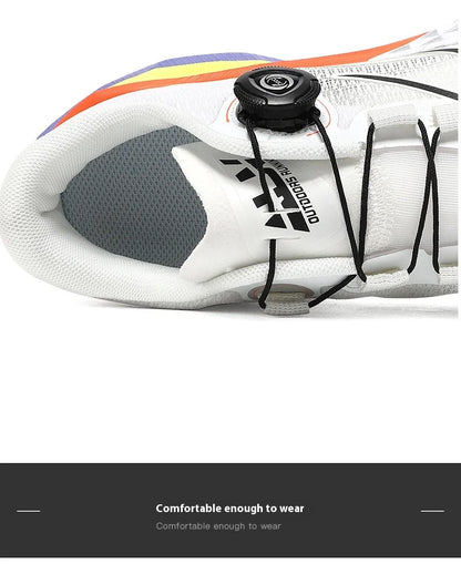 2025 New Soft Soled Outdoor Casual Sports Shoes With Rotating Buckle Carbon Plate And Popcorn Outsole, Men'S Running Shoes 35-44